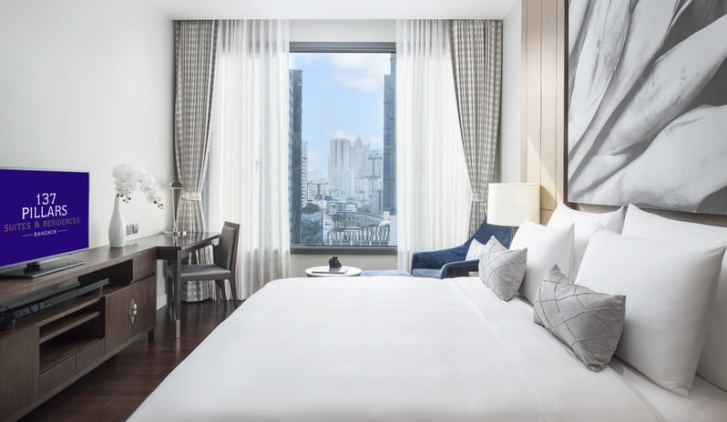 The Pillars Executive Two Bedroom Residences - Bedroom2